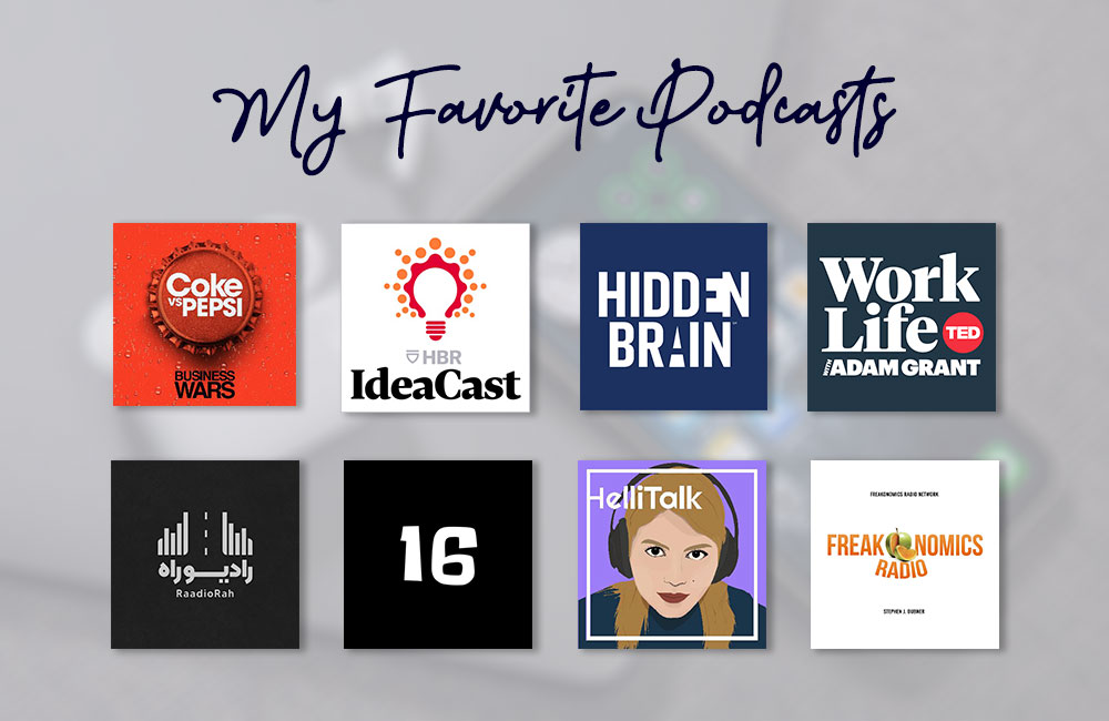 Favorite Podcasts